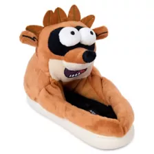 Regular Show Mordecai and Rigby Plush Slippers at Spencer's