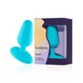 Hott Love Buzzin' Silicone Vibrating Butt Plug at Spencer's