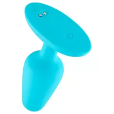 Hott Love Buzzin' Silicone Vibrating Butt Plug at Spencer's