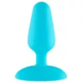 Hott Love Buzzin' Silicone Vibrating Butt Plug at Spencer's
