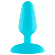 Hott Love Buzzin' Silicone Vibrating Butt Plug at Spencer's