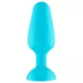 Hott Love Buzzin' Silicone Vibrating Butt Plug at Spencer's
