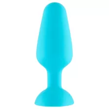 Hott Love Buzzin' Silicone Vibrating Butt Plug at Spencer's