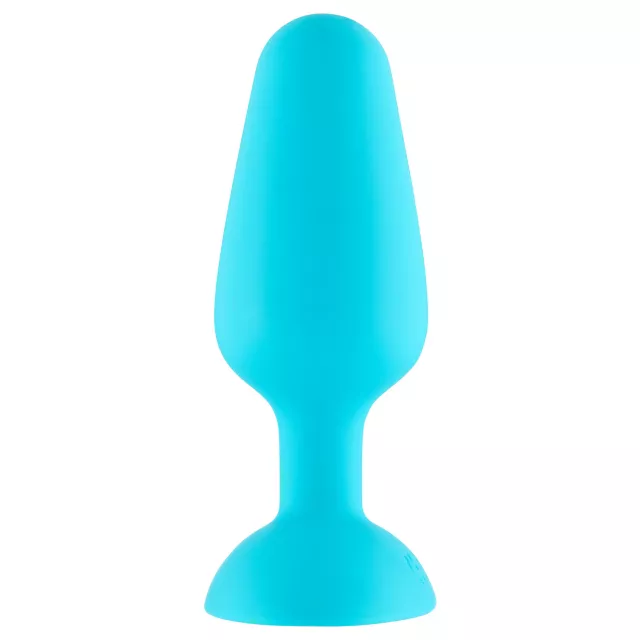Hott Love Buzzin' Silicone Vibrating Butt Plug at Spencer's