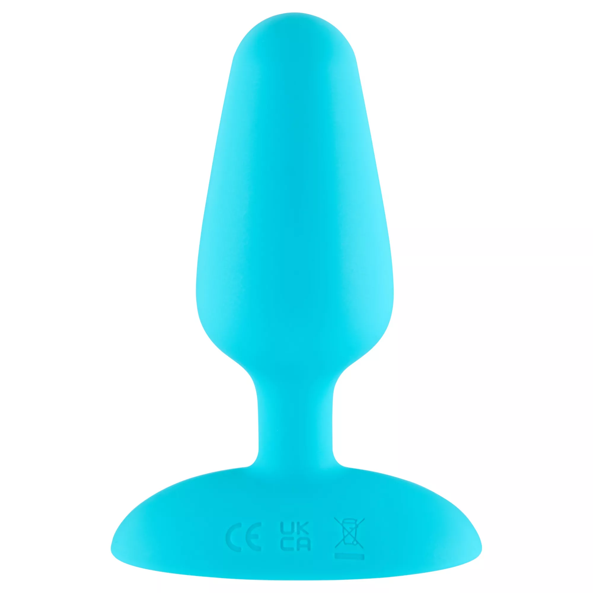 Hott Love Buzzin' Silicone Vibrating Butt Plug at Spencer's