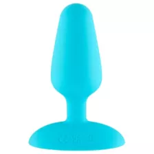 Hott Love Buzzin' Silicone Vibrating Butt Plug at Spencer's