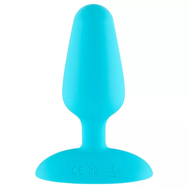 Hott Love Buzzin' Silicone Vibrating Butt Plug at Spencer's