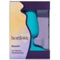 Hott Love Buzzin' Silicone Vibrating Butt Plug at Spencer's