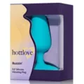 Hott Love Buzzin' Silicone Vibrating Butt Plug at Spencer's