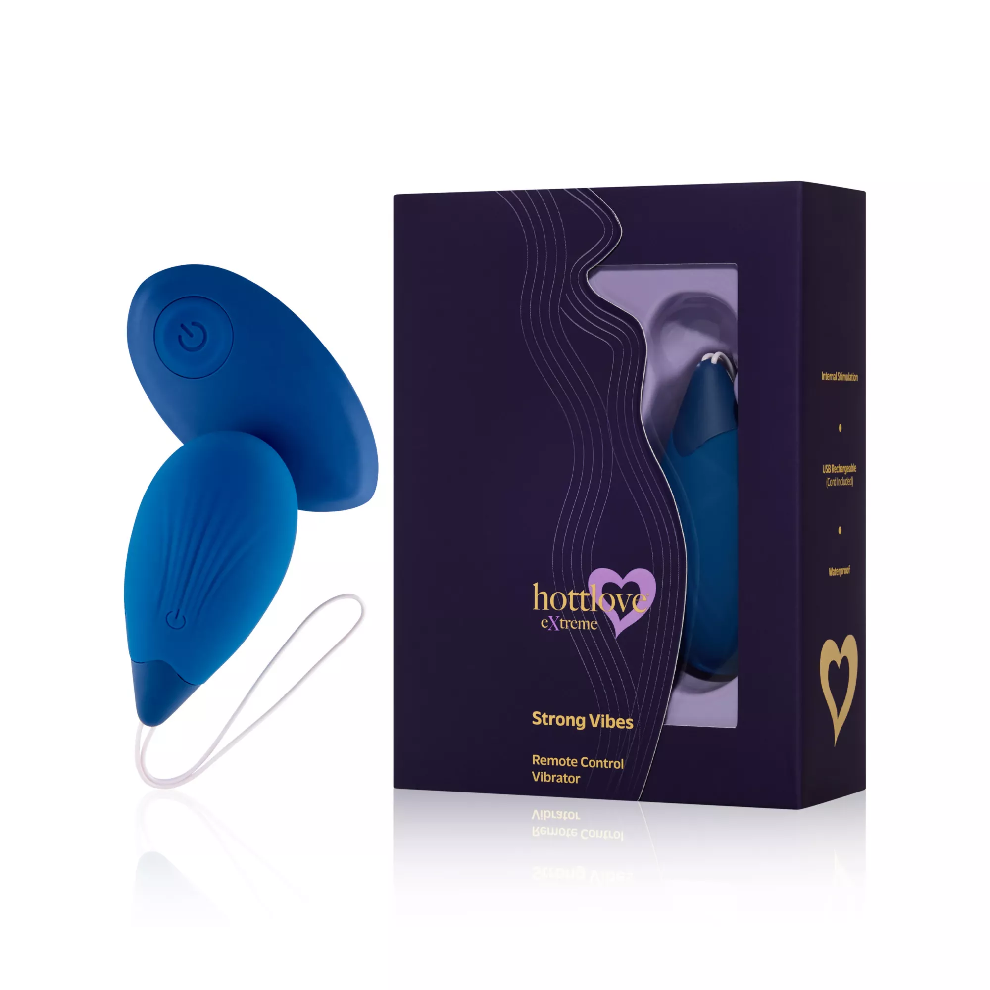 Hott Love Extreme Strong Vibes Remote Control Vibrator at Spencer's