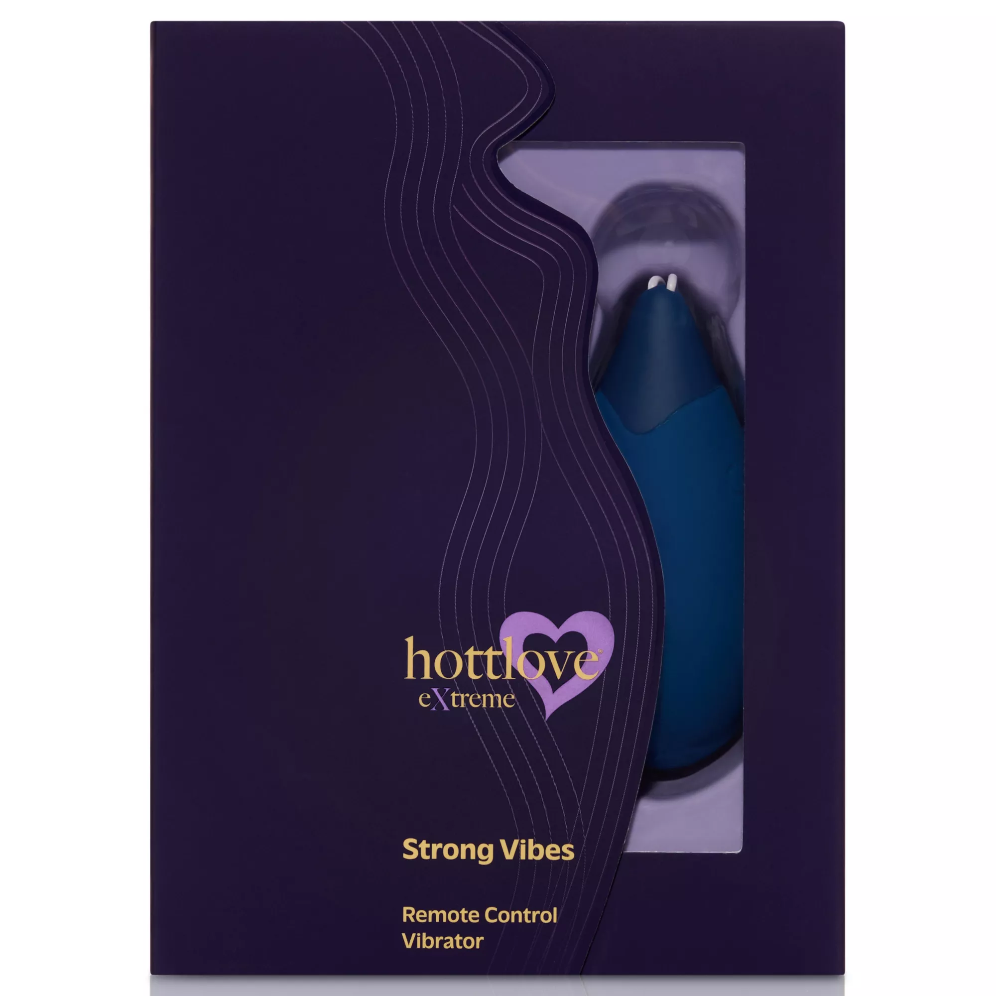 Hott Love Extreme Strong Vibes Remote Control Vibrator at Spencer's