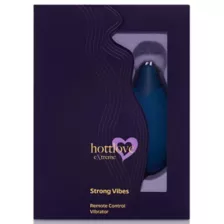 Hott Love Extreme Strong Vibes Remote Control Vibrator at Spencer's