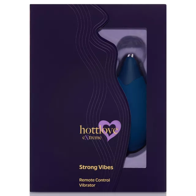 Hott Love Extreme Strong Vibes Remote Control Vibrator at Spencer's