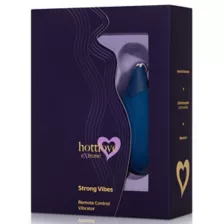 Hott Love Extreme Strong Vibes Remote Control Vibrator at Spencer's
