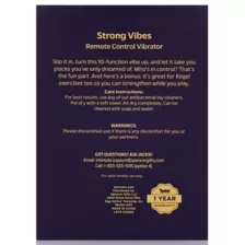 Hott Love Extreme Strong Vibes Remote Control Vibrator at Spencer's