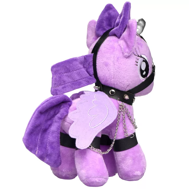 Purple Bondage Pony Plush at Spencer's