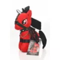 Red Bondage Pony Plush at Spencer's