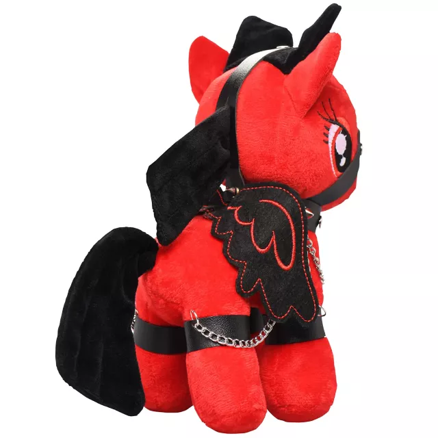 Red Bondage Pony Plush at Spencer's