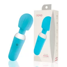 Oona Amaze Vibrating Wand Massager at Spencer's
