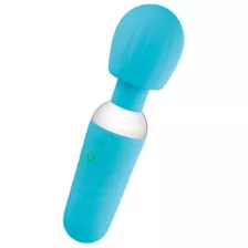 Oona Amaze Vibrating Wand Massager at Spencer's