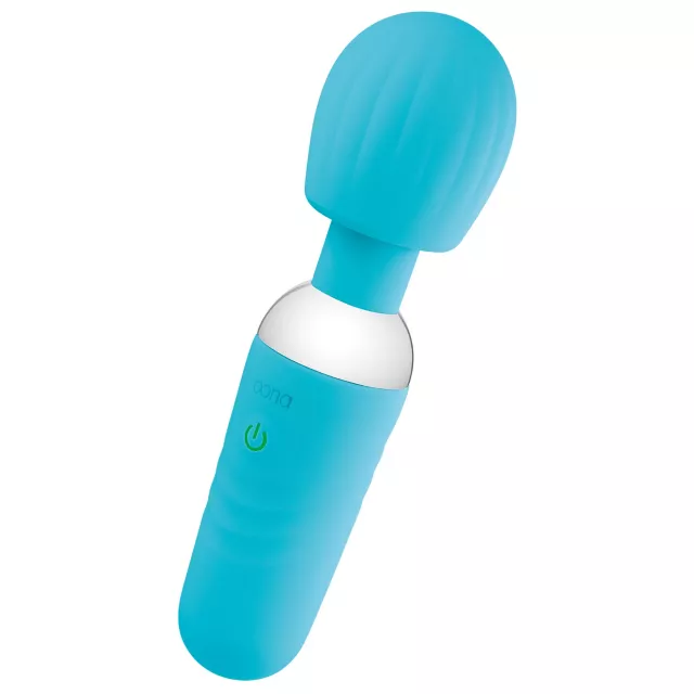 Oona Amaze Vibrating Wand Massager at Spencer's