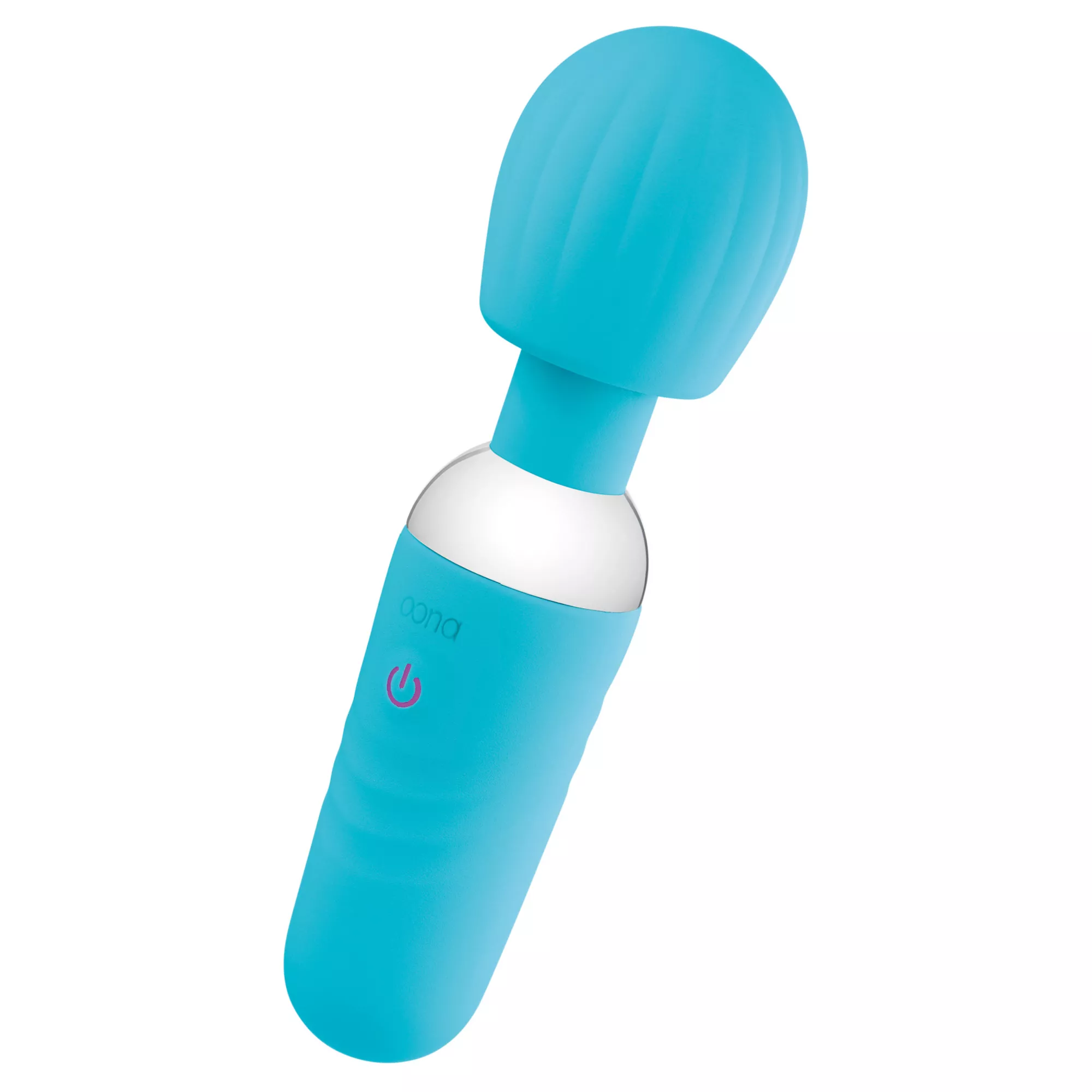 Oona Amaze Vibrating Wand Massager at Spencer's