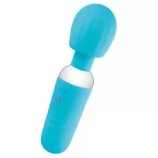 Oona Amaze Vibrating Wand Massager at Spencer's