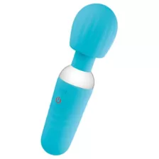 Oona Amaze Vibrating Wand Massager at Spencer's