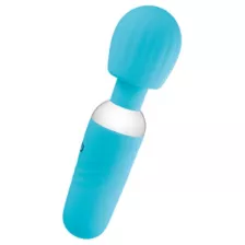 Oona Amaze Vibrating Wand Massager at Spencer's