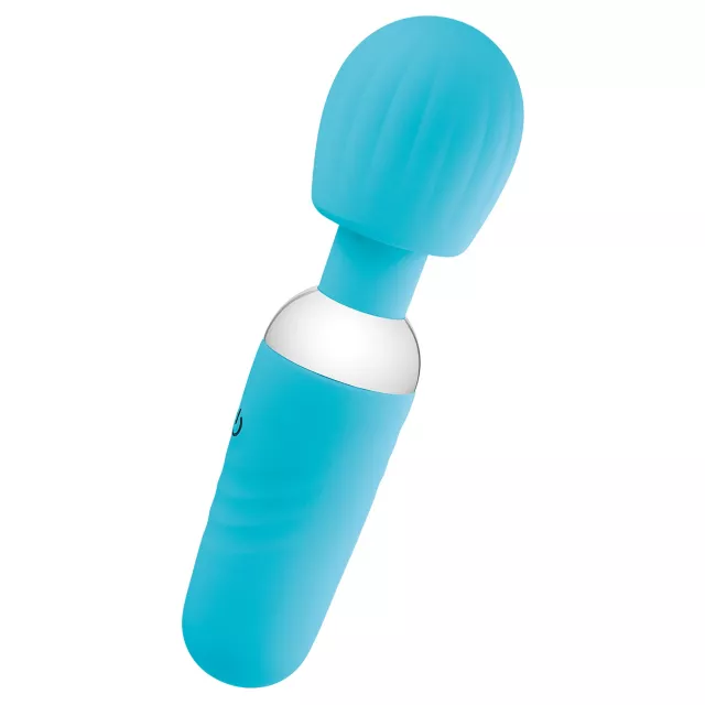 Oona Amaze Vibrating Wand Massager at Spencer's