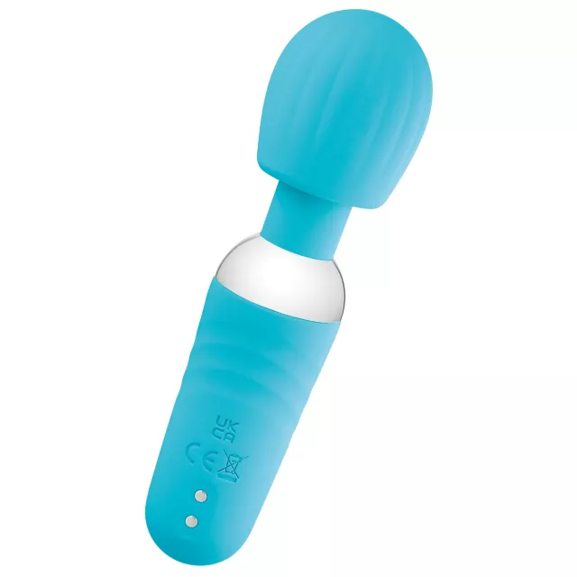 Oona Amaze Vibrating Wand Massager at Spencer's