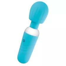 Oona Amaze Vibrating Wand Massager at Spencer's