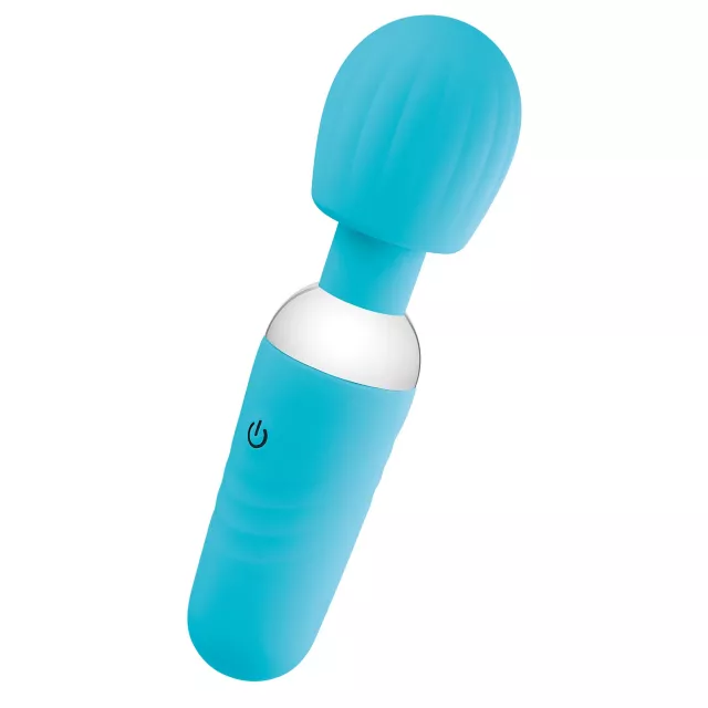 Oona Amaze Vibrating Wand Massager at Spencer's