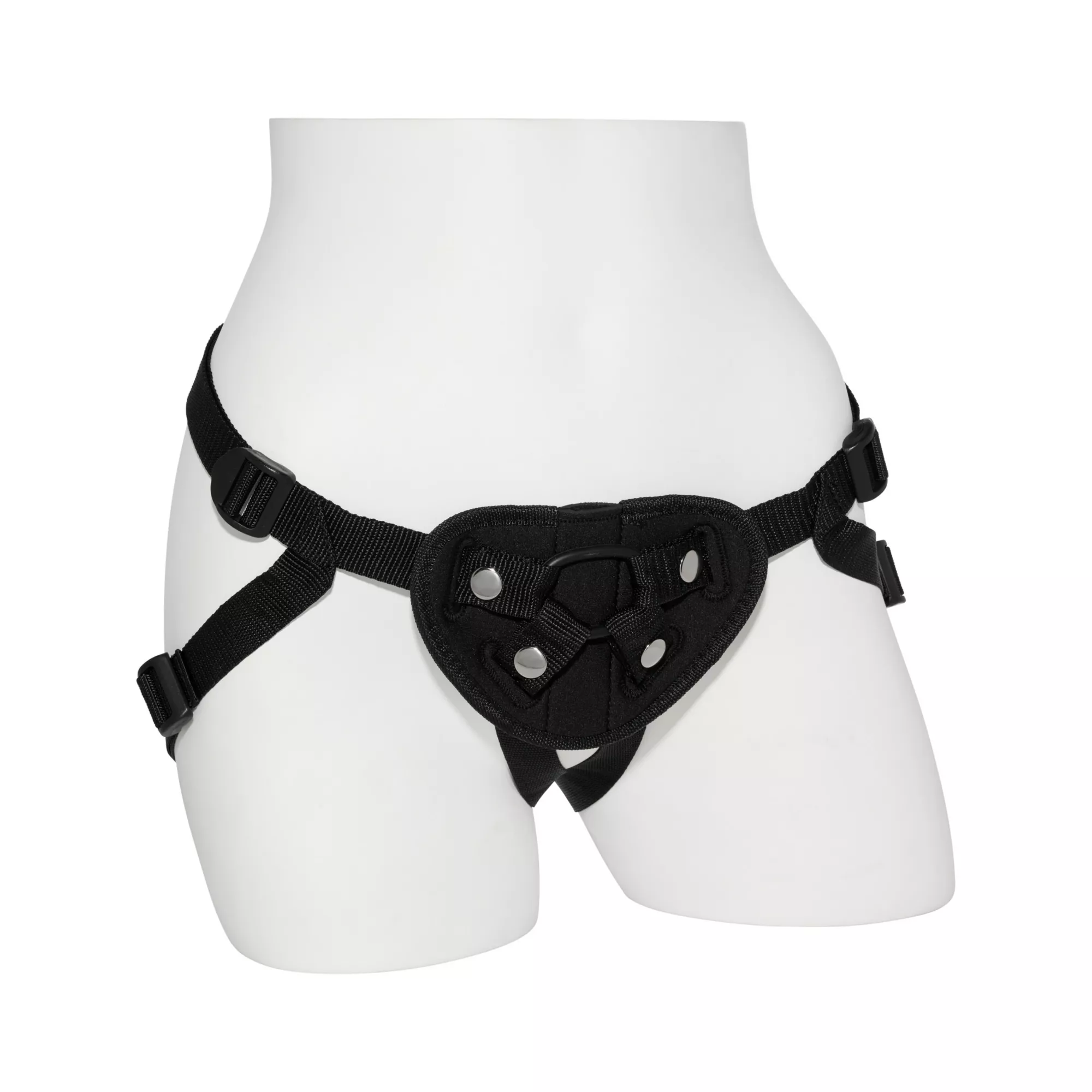 Full Command 7 Inch Strap On Harness with Bullet Vibrator - Hott Love Extreme at Spencer's