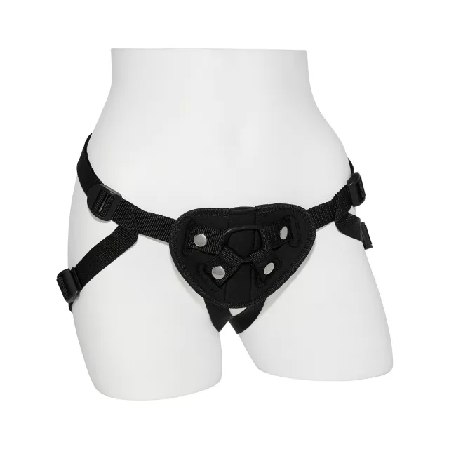 Full Command 7 Inch Strap On Harness with Bullet Vibrator - Hott Love  Extreme - Spencer's