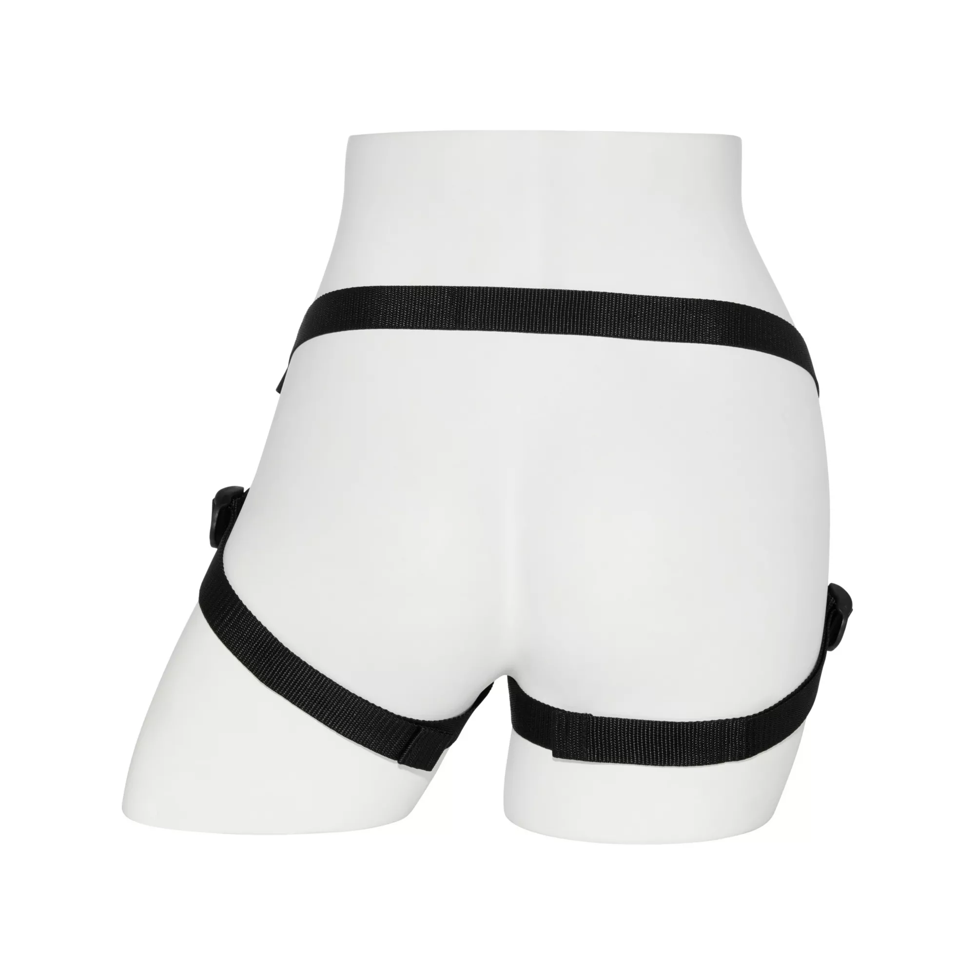 Full Command 7 Inch Strap On Harness with Bullet Vibrator - Hott Love Extreme at Spencer's