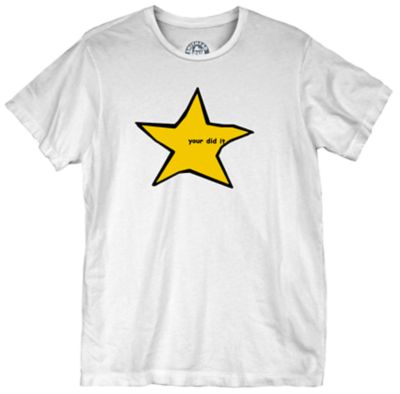 Your Did It Star T Shirt - Shithead Steve