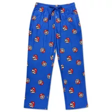 Mario Faces Lounge Pants - Super Mario Bros. at Spencer's