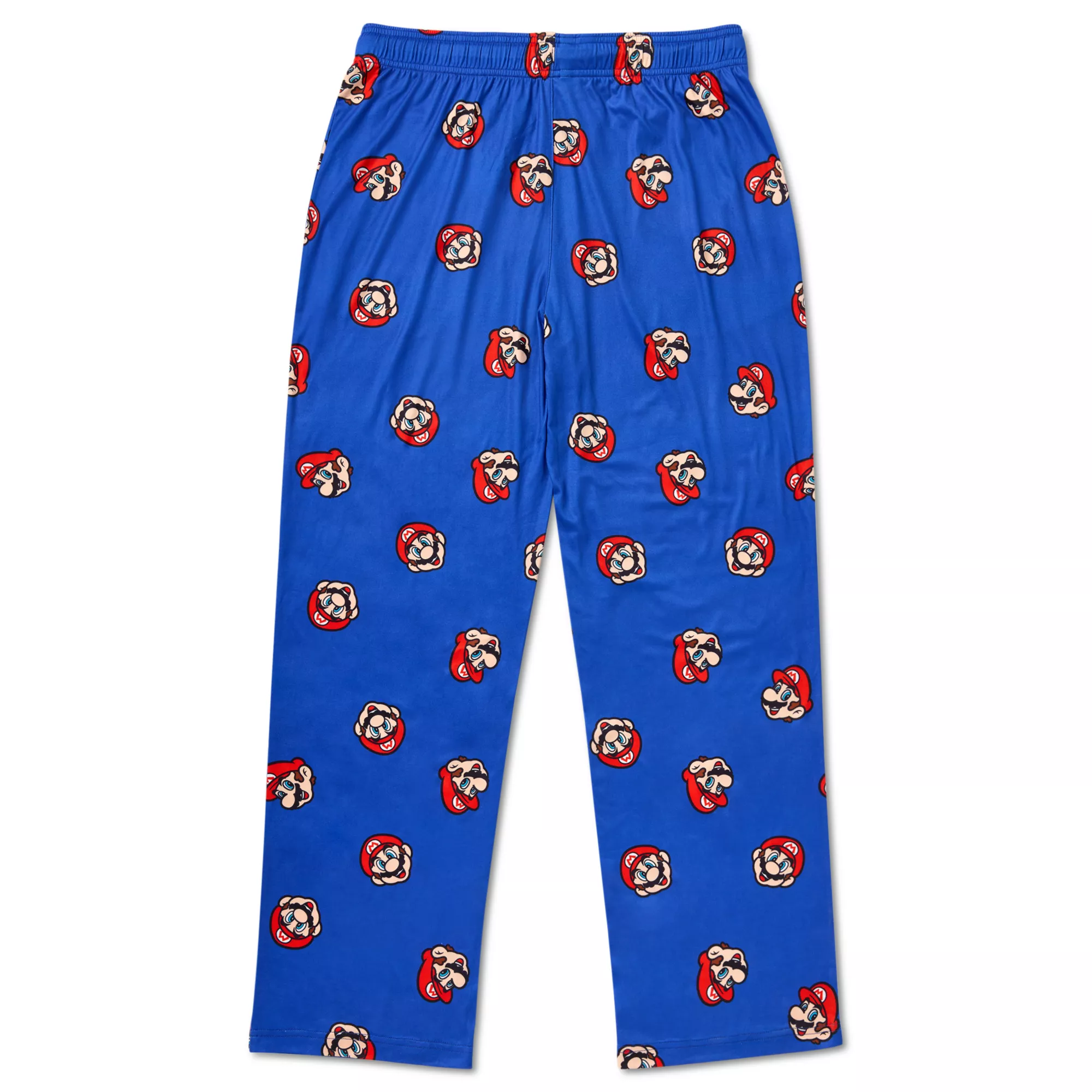 Mario Faces Lounge Pants - Super Mario Bros. at Spencer's