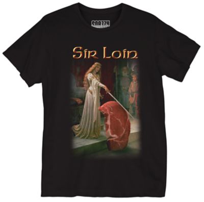 Sir Loin T Shirt - Snazzy Seagull
