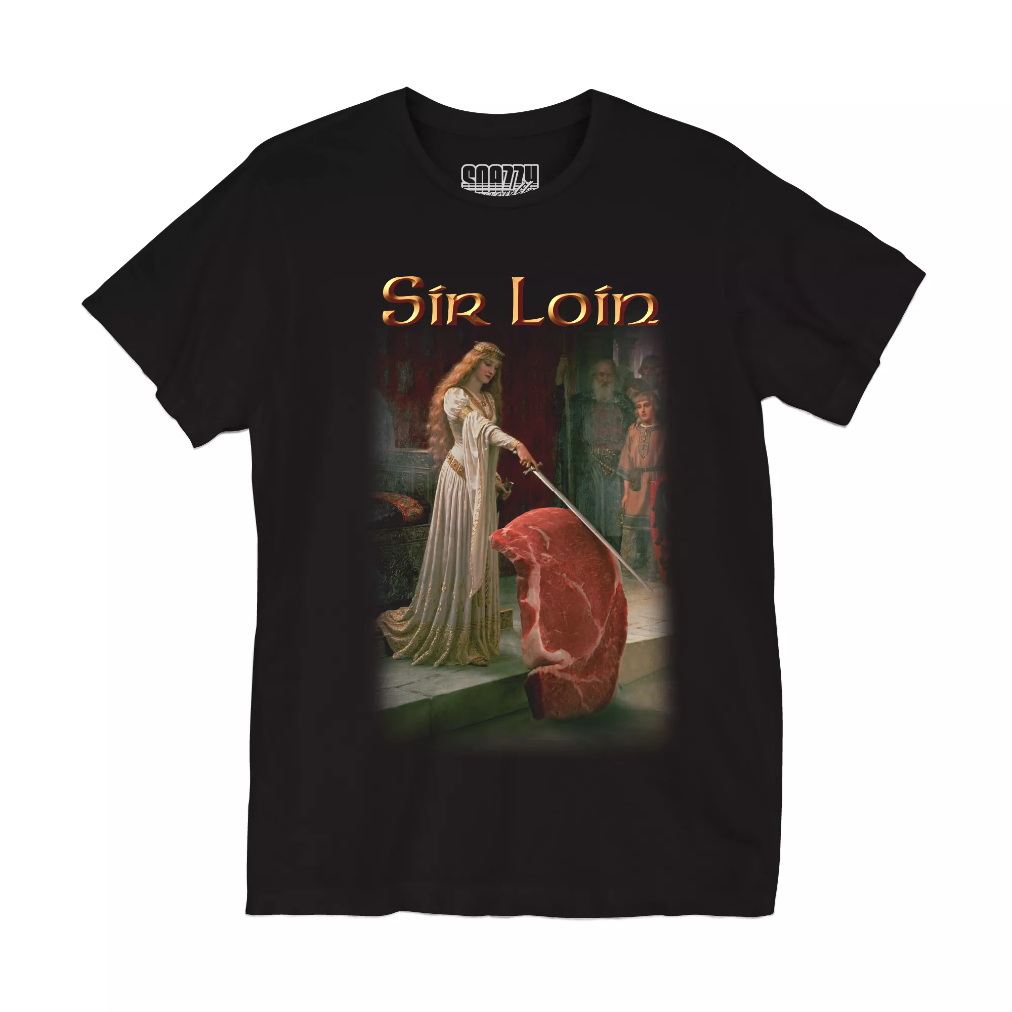 Sir Loin T Shirt - Snazzy Seagull at Spencer's