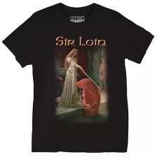 Sir Loin T Shirt - Snazzy Seagull at Spencer's