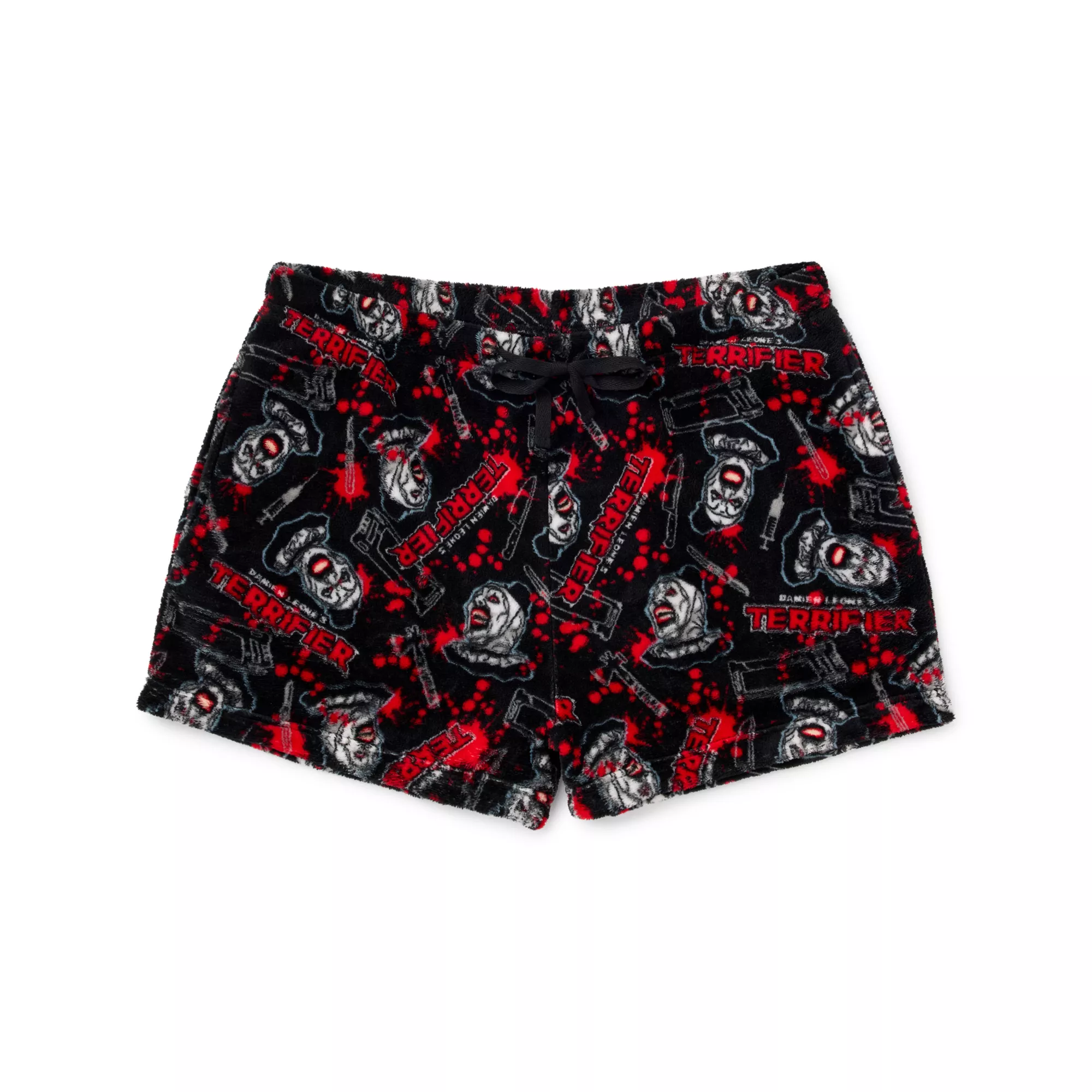 Art the Clown Plush Lounge Shorts - Terrifier at Spencer's
