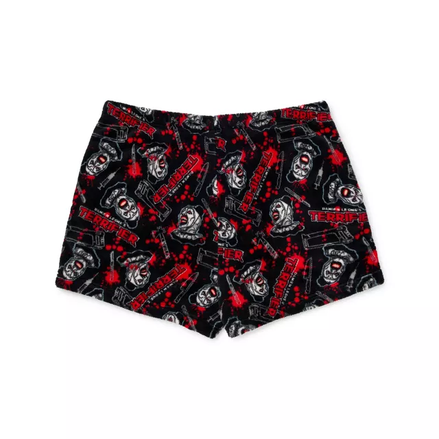 Art the Clown Plush Lounge Shorts - Terrifier at Spencer's