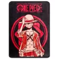 Monkey D. Luffy Fleece Blanket - One Piece at Spencer's