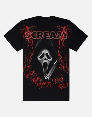 Ghost Face Scary Movie T Shirt