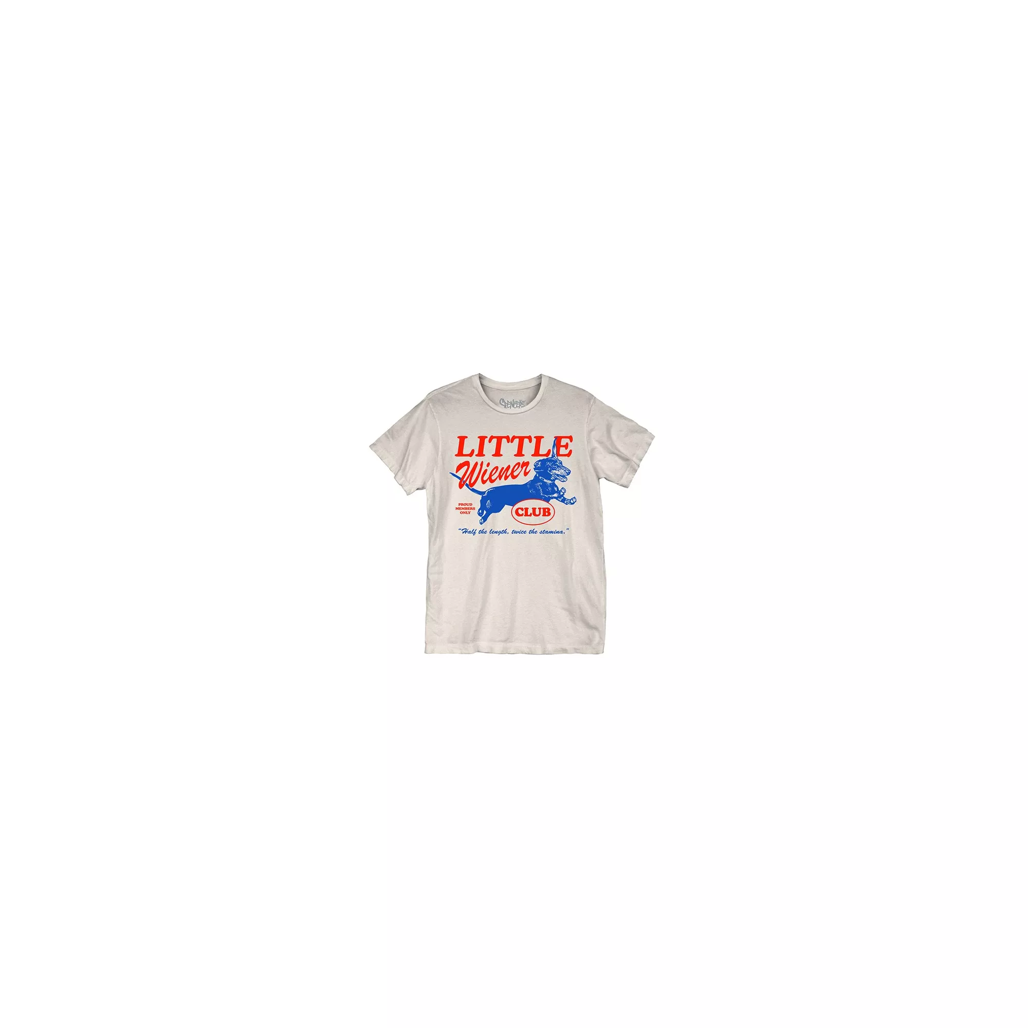 Little Wiener Club T Shirt at Spencer's