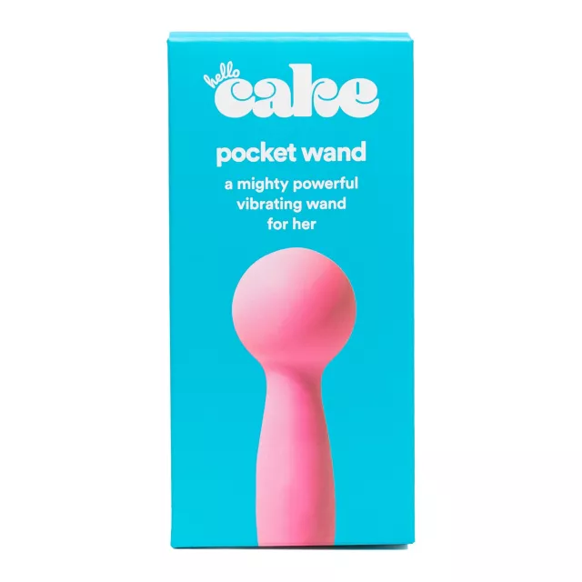 Hello Cake Pocket Wand
