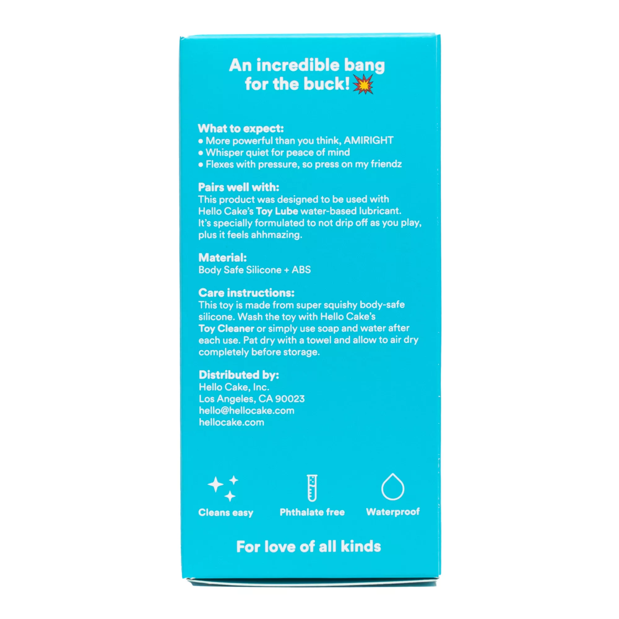 Hello Cake Pocket Wand