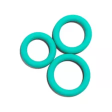 Multi-Pack Hello Cake Cock Rings - 3 Pack at Spencer's